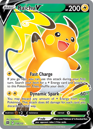 Raichu V 158 / 172