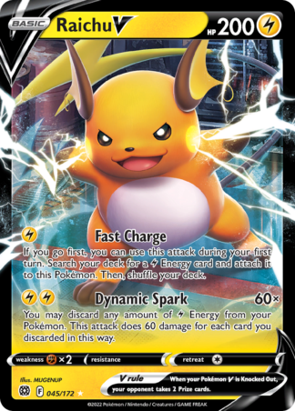 Raichu V 45 / 172