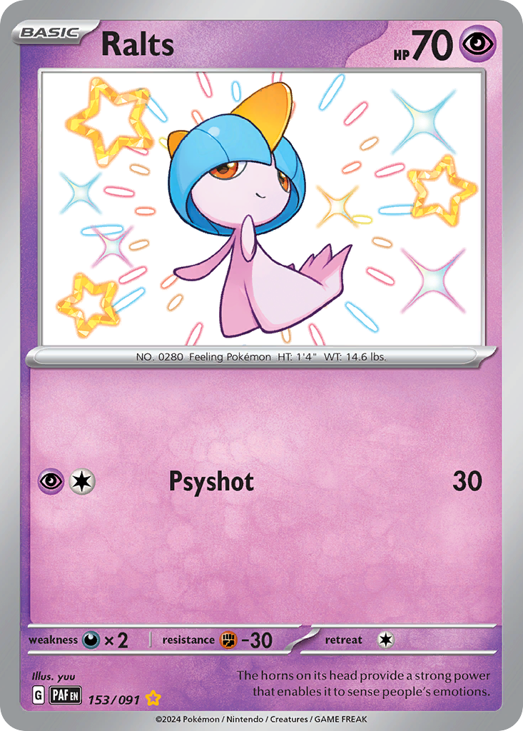 Ralts 153 / 91