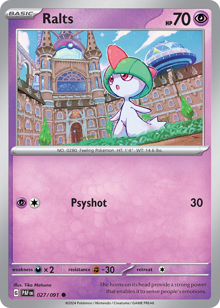 Ralts 27 / 91