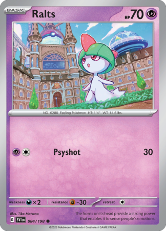 Ralts 84 / 198