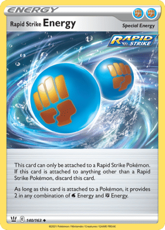 Rapid Strike Energy 140 / 163