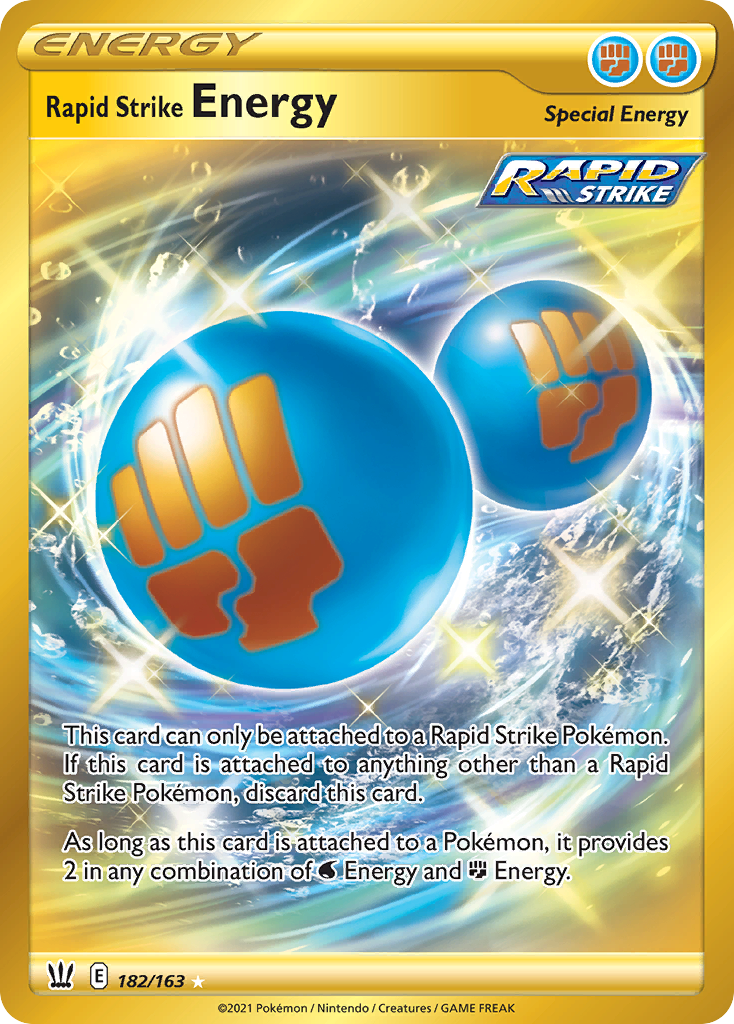Rapid Strike Energy 182 / 163