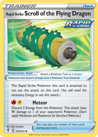 Rapid Strike Scroll of the Flying Dragon 153 / 203