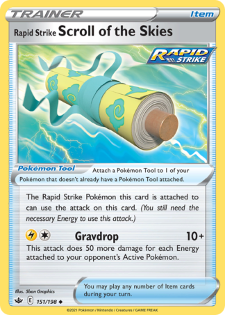 Rapid Strike Scroll of the Skies 151 / 198