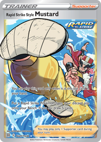 Rapid Strike Style Mustard TG27 / 172