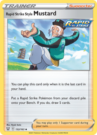 Rapid Strike Style Mustard 132 / 163