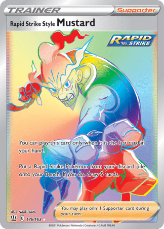 Rapid Strike Style Mustard 176 / 163