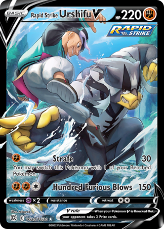 Rapid Strike Urshifu V TG20 / 172