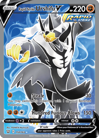 Rapid Strike Urshifu V 152 / 163