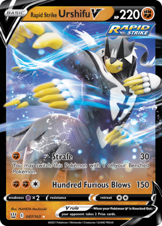 Rapid Strike Urshifu V 87 / 163