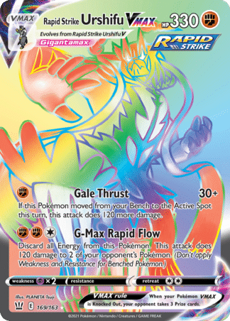 Rapid Strike Urshifu VMAX 169 / 163