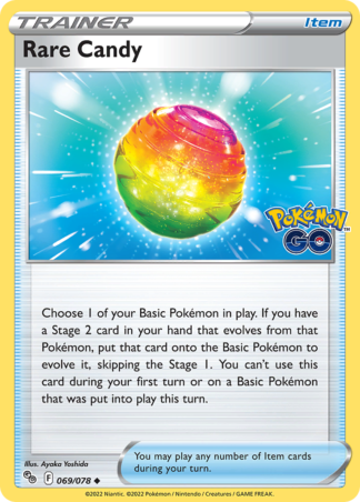 Rare Candy 69 / 78
