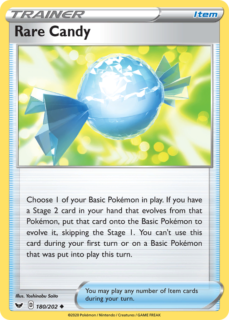 Rare Candy 180 / 202