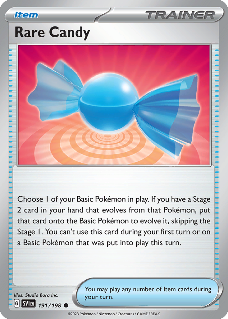 Rare Candy 191 / 198