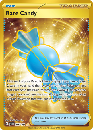 Rare Candy 256 / 198
