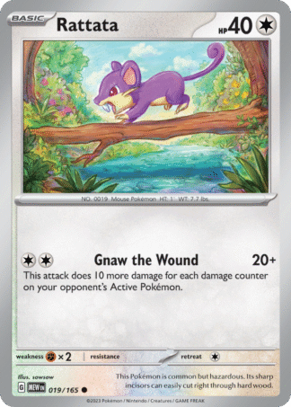Rattata 19 / 165