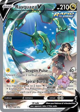 Rayquaza V 194 / 203