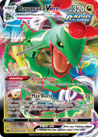 Rayquaza VMAX 101 / 159