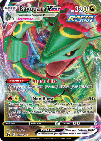 Rayquaza VMAX 102 / 159