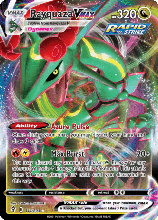 Rayquaza VMAX 111 / 203