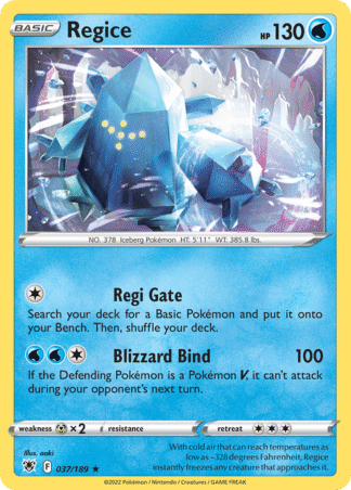 Regice 37 / 189