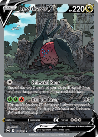 Regidrago V 184 / 195