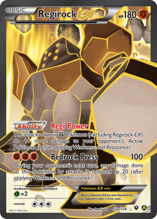Regirock-EX 43a / 124