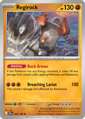 Regirock 82 / 159