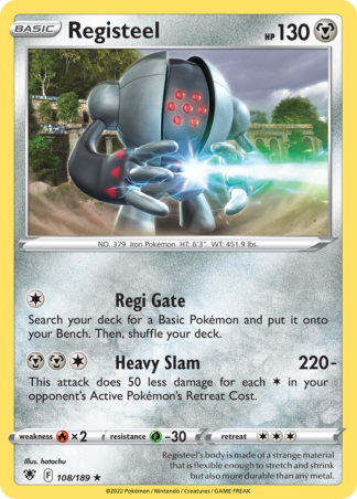 Registeel 108 / 189