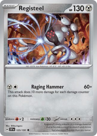 Registeel 125 / 191