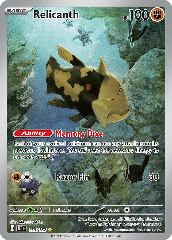 Relicanth 173 / 162
