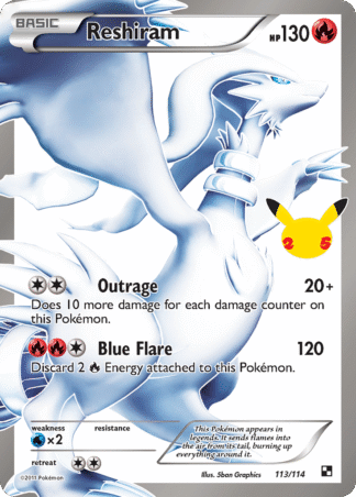Reshiram 113 / 25