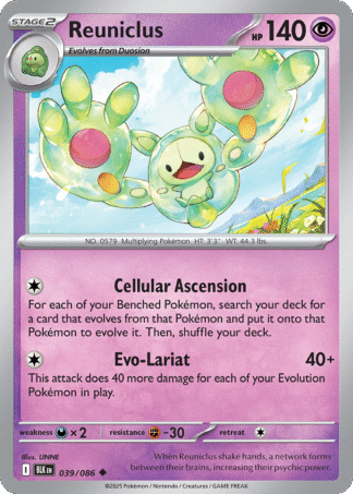 Reuniclus 39 / 86
