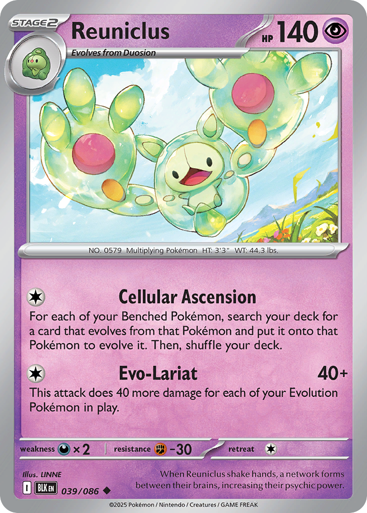 Reuniclus 39 / 86