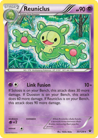 Reuniclus 35 / 124