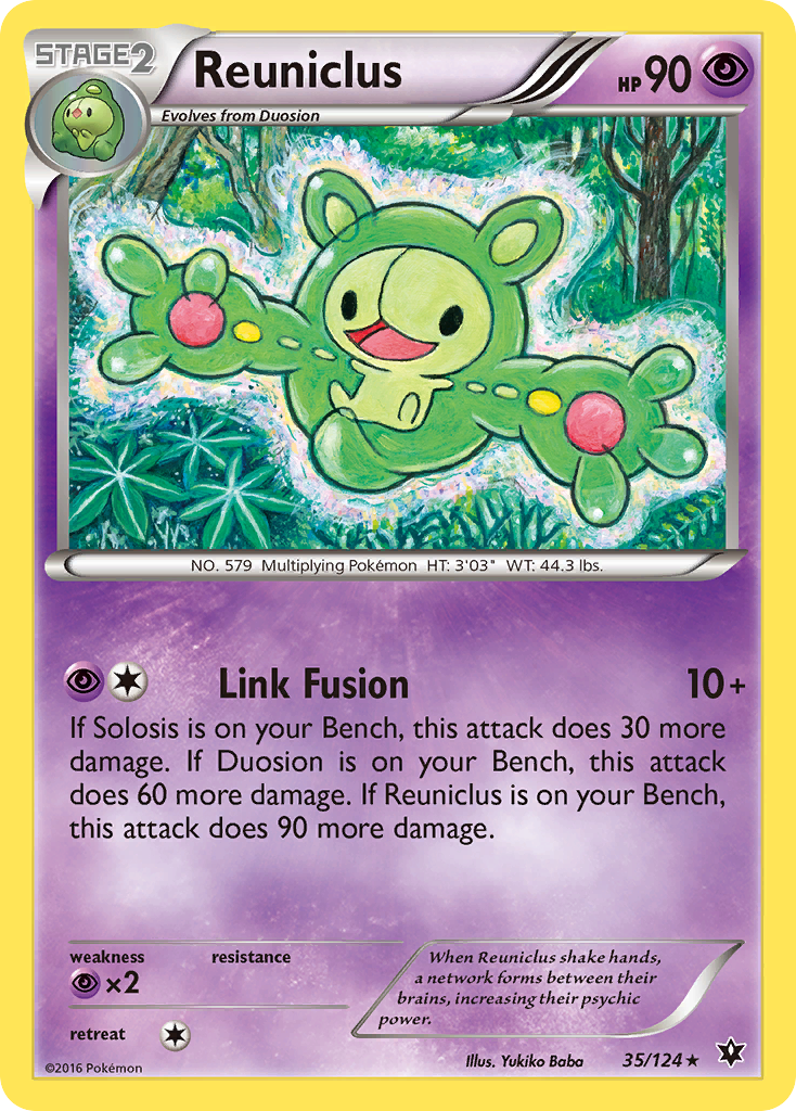 Reuniclus 35 / 124