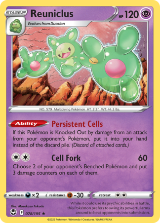 Reuniclus 78 / 195