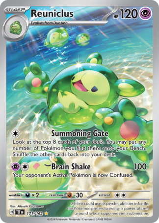 Reuniclus 171 / 162