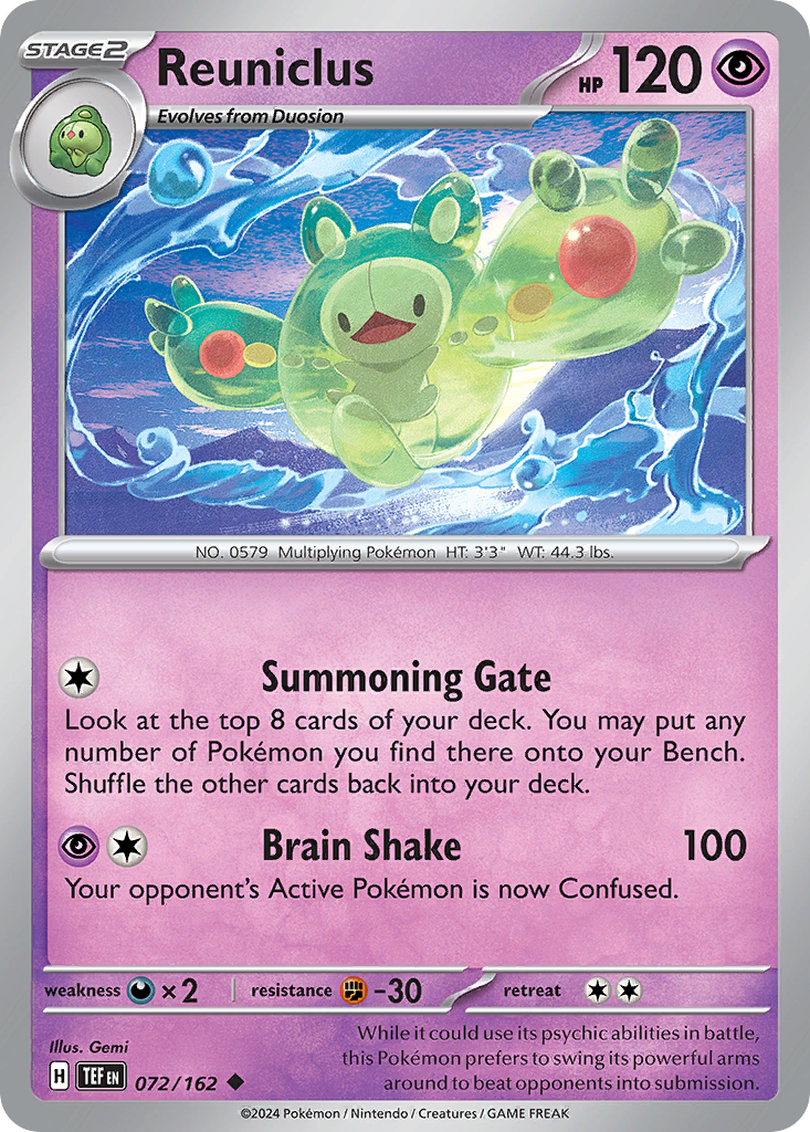Reuniclus 72 / 162