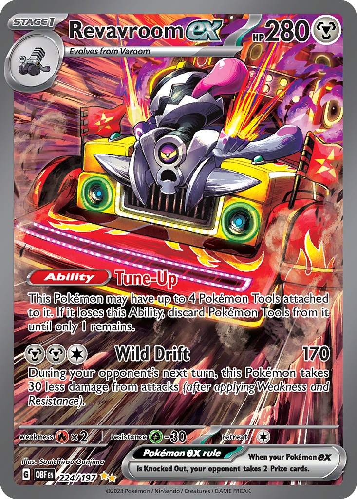 Revavroom ex 224 / 197