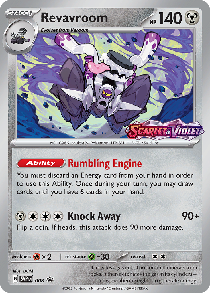 Revavroom 8 / 150
