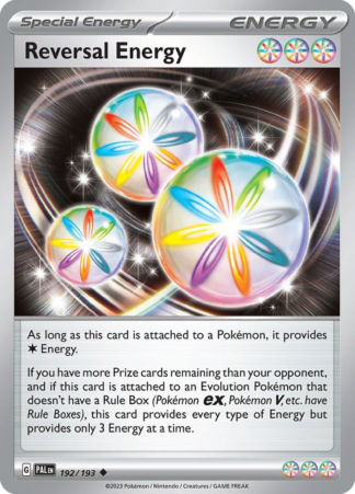 Reversal Energy 192 / 193