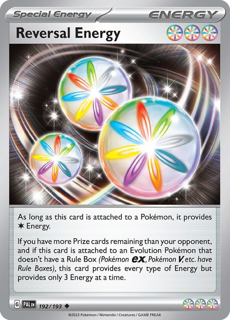 Reversal Energy 192 / 193