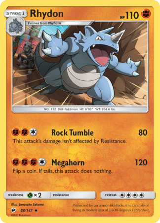 Rhydon 66 / 147