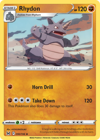 Rhydon 90 / 196