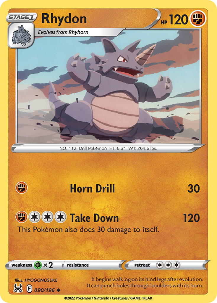Rhydon 90 / 196