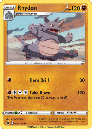 Rhydon 90 / 196