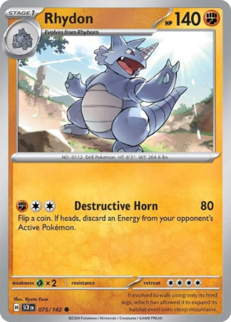 Rhydon 75 / 142