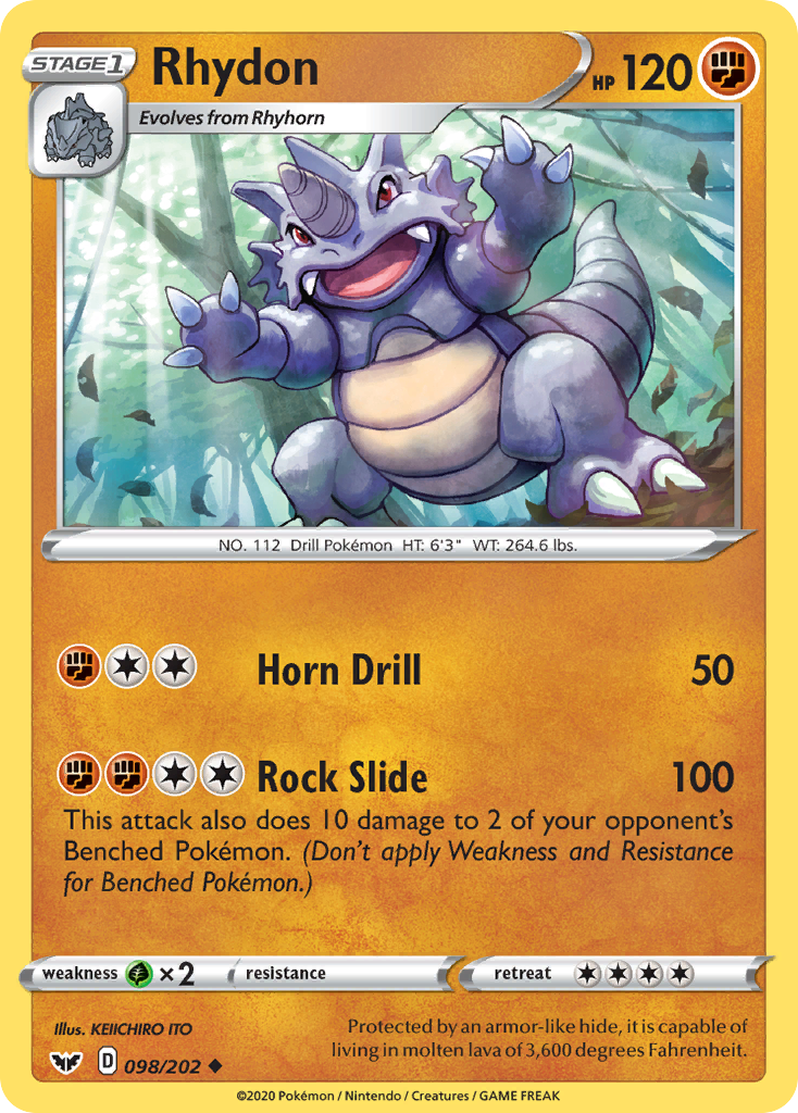 Rhydon 98 / 202